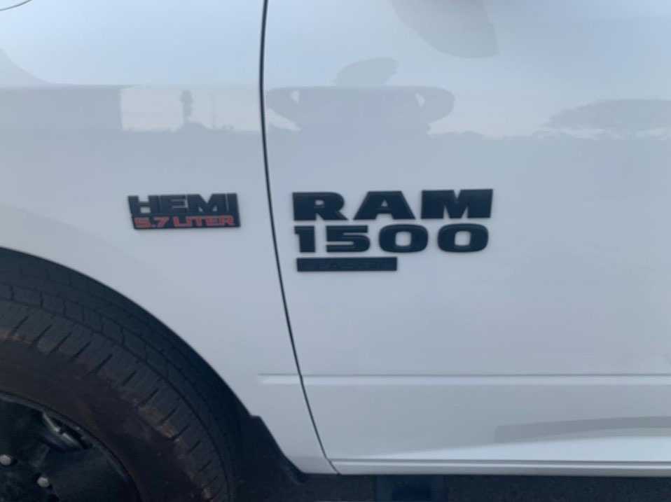 !! 2020 !! Dodge Ram Gcc 3 Years Warranty + Free Registration-pic_3