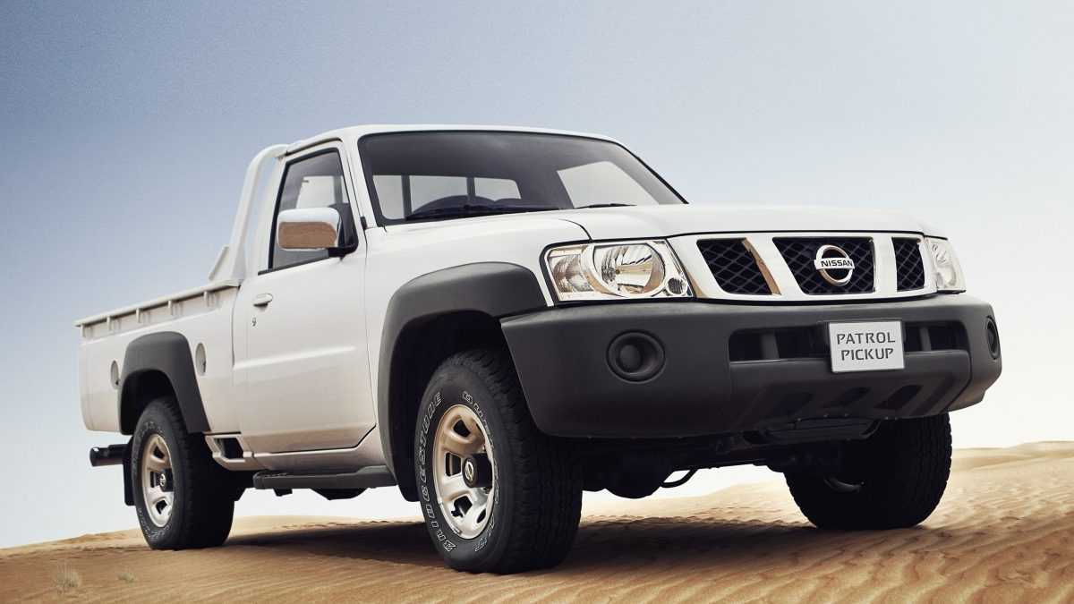Nissan patrol pick up 0km2021 for sale-pic_1
