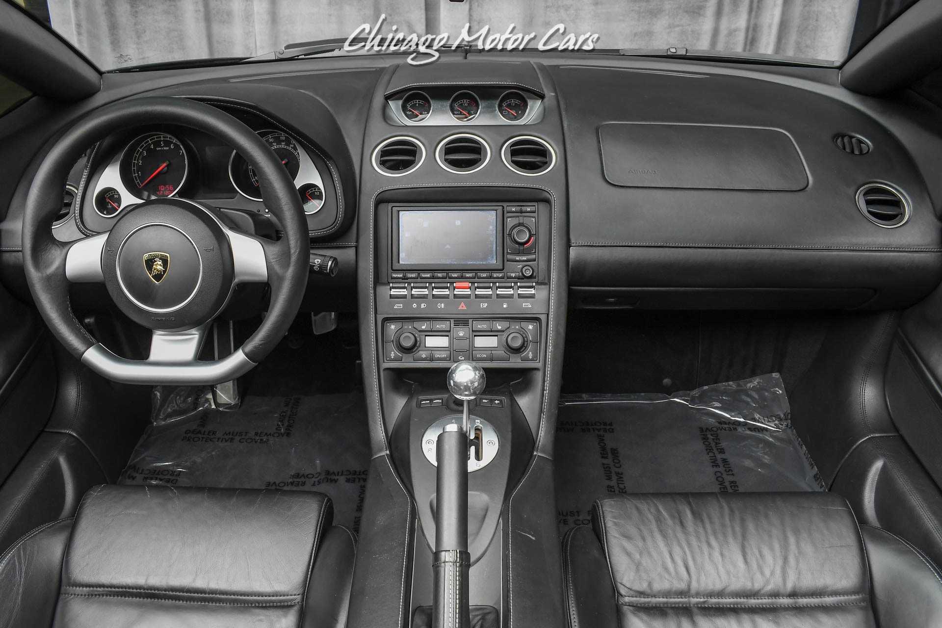 2008 LAMBORGHINI GALLARDO | CONVERTIBLE | V10 l 523BHP [ABU-DHABI SHOWROOM]-pic_4