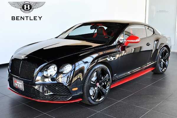 BENTLEY CONTINENTAL GTC V8s. Gcc. 2015 - FSH - 1 Owner - Accidents Free. Excellent Condition-pic_1