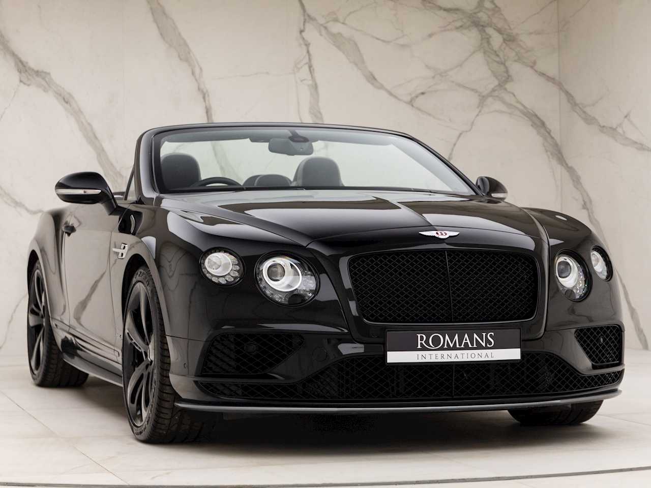 BENTLEY CONTINENTAL GTC V8s. Gcc. 2015 - FSH - 1 Owner - Accidents Free. Excellent Condition-pic_2