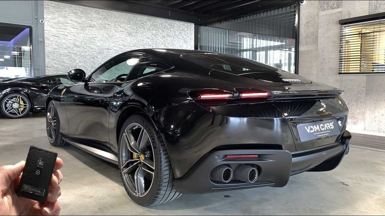 2021 | Ferrari | Roma | GCC Spec | With Warranty and Service Contract-pic_4