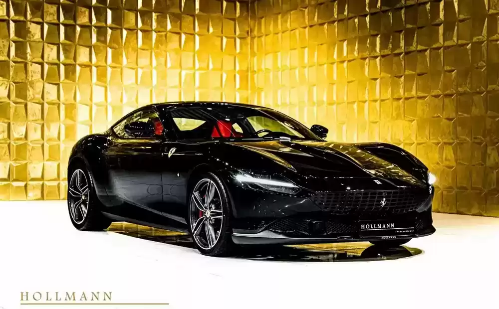 2021 | Ferrari | Roma | GCC Spec | With Warranty and Service Contract-pic_1