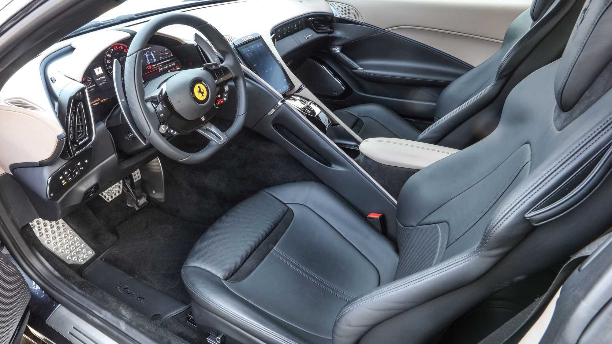 2021 | Ferrari | Roma | GCC Spec | With Warranty and Service Contract-pic_6