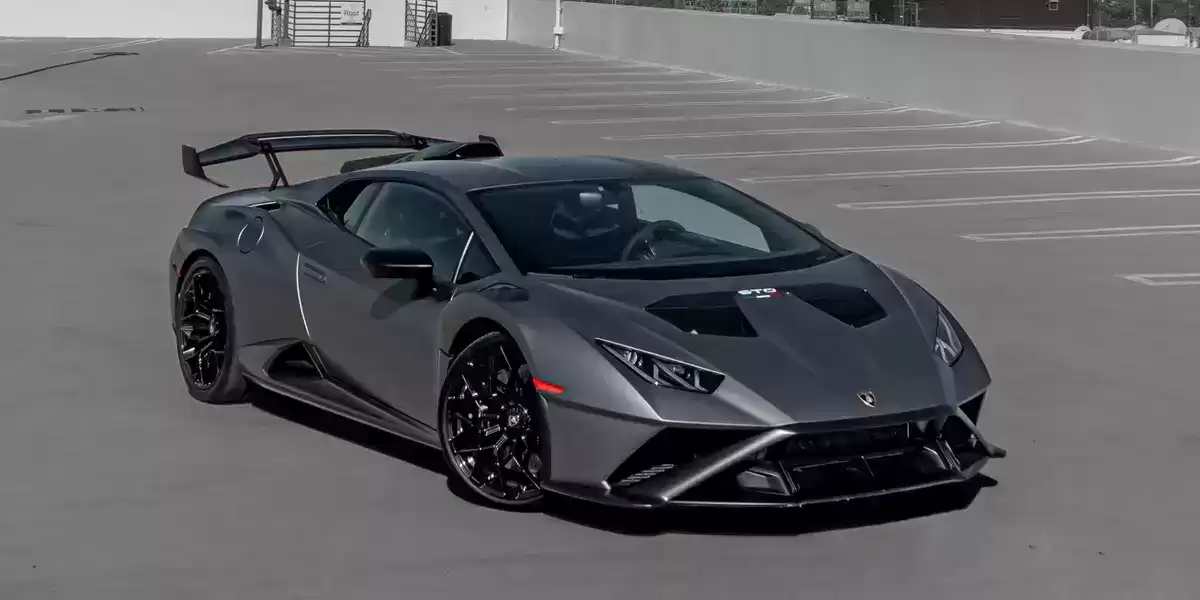 BRAND NEW 2022 LAMBORGHINI HURACAN STO l 631 BHP | WARRANTY+SERVICE [ABU-DHABI SHOWROOM]-pic_1