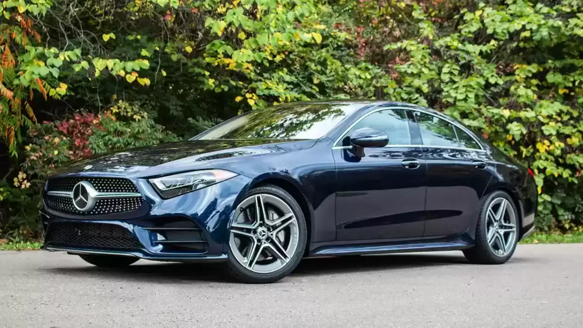 Mercedes CLS 450 AMG // 2019-pic_1