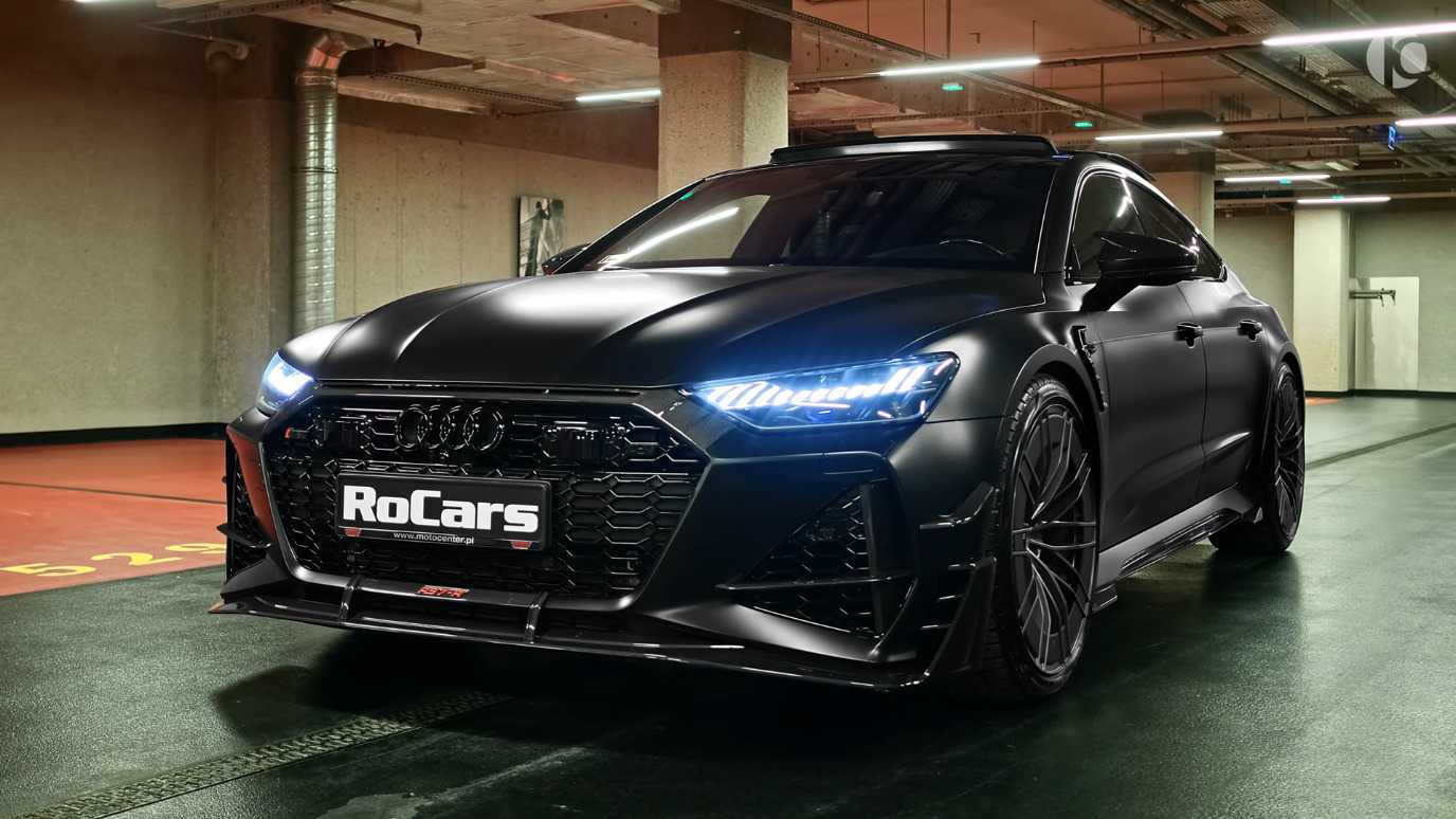 2022 | Audi | RS7 | GCC Spec | With Warranty and Service Contract-pic_5