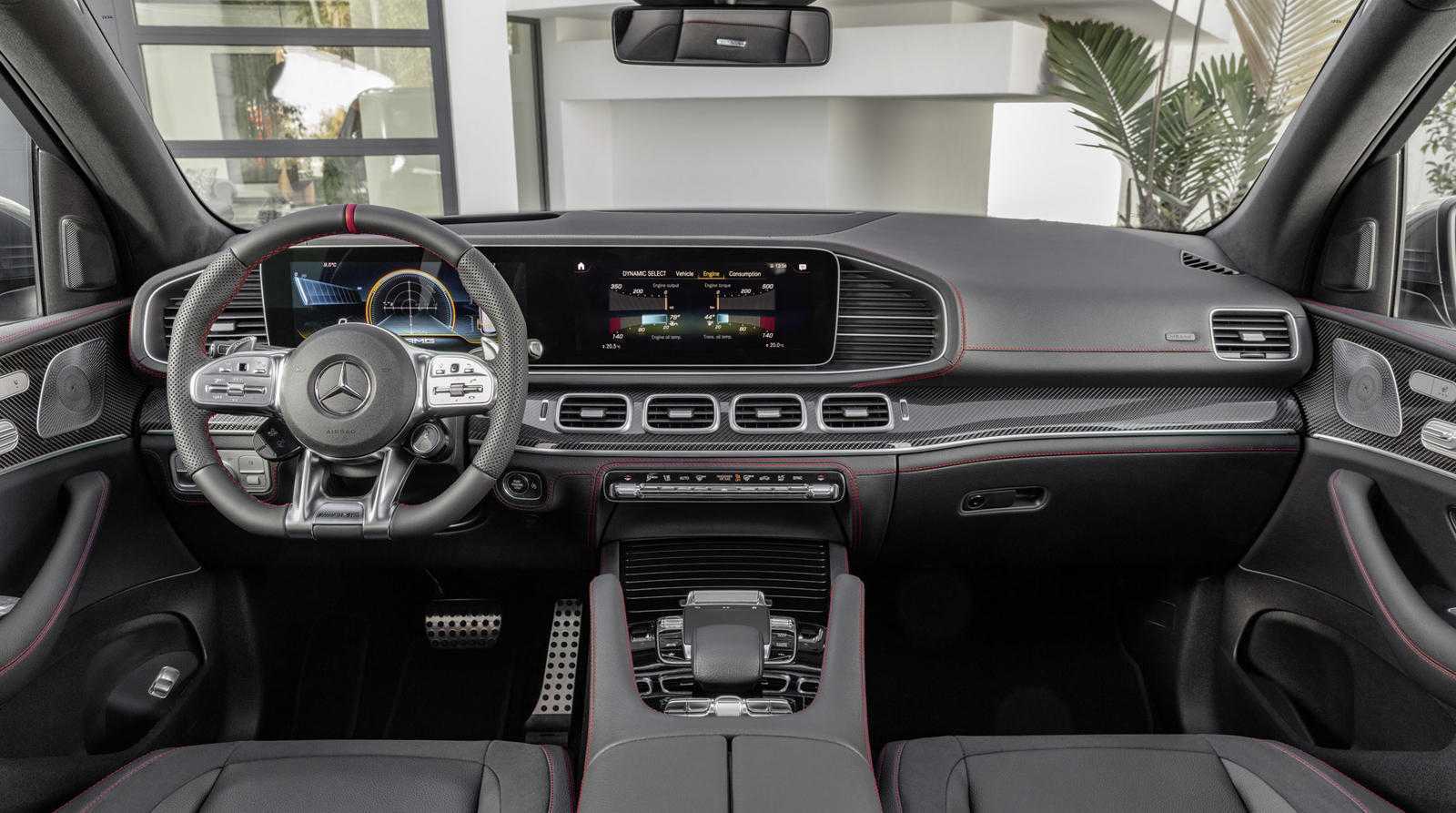 GLE 53 /// 2020 GCC under warranty and service contracts full option-pic_2