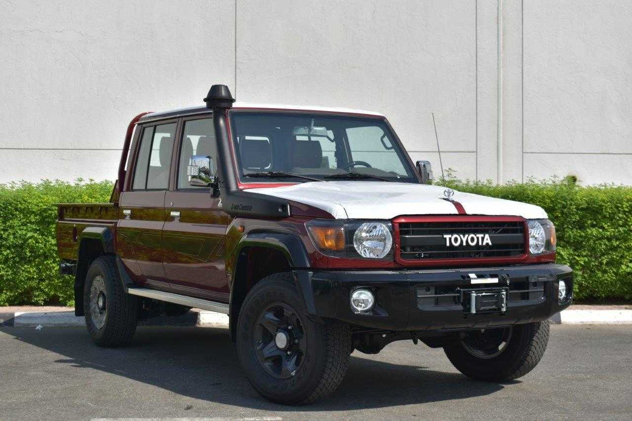 LC pick up 00 km // 2021 للتسجيل و التصدير-pic_1