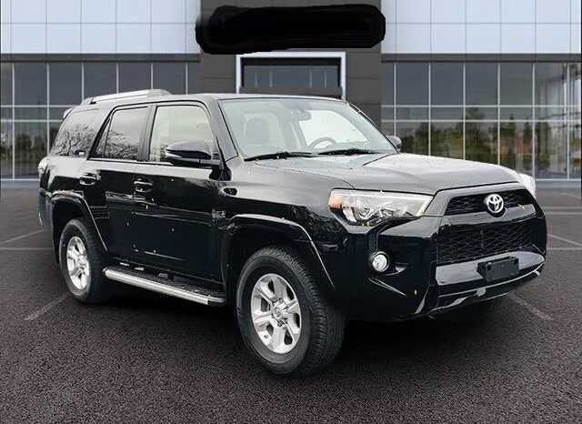 2018 Toyota 4Runner SR5 Premium 4x4 / EXPORT ONLY-pic_1