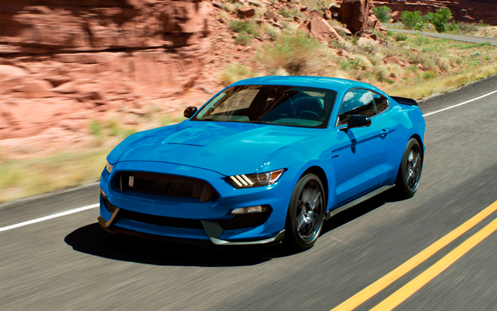 Luxury Car Rental Rental Ford Mustang Sporty Blue 2016-pic_5