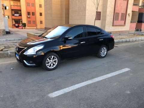 Rent Nissan sunny 2019-pic_2