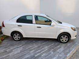 Rental for economy Chevrolet Aveo 2015-pic_3