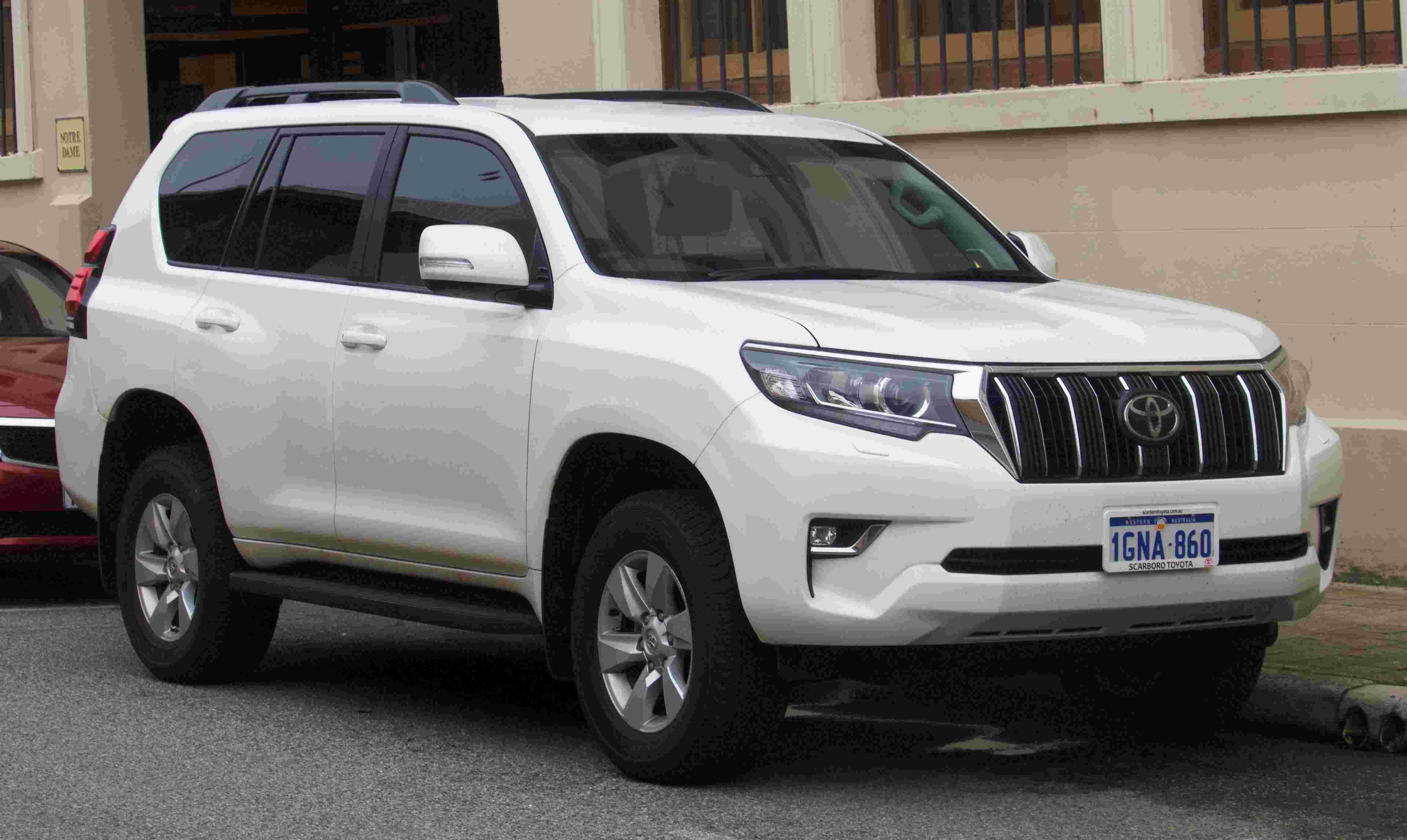 New car for sale 2022 Toyota Prado-pic_2