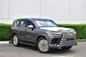 New car for sale 2022 Lexus LX500D-pic_2