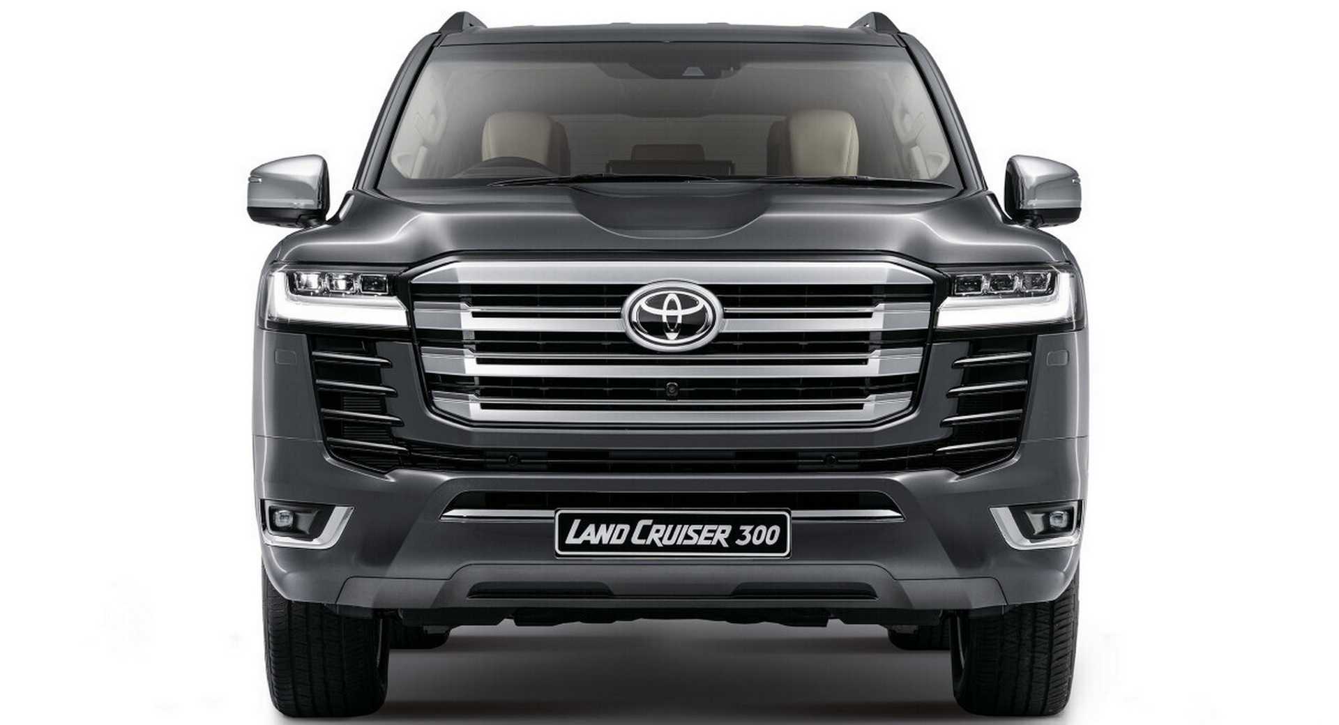 New car for sale 2022 Toyota Land Cruiser 300