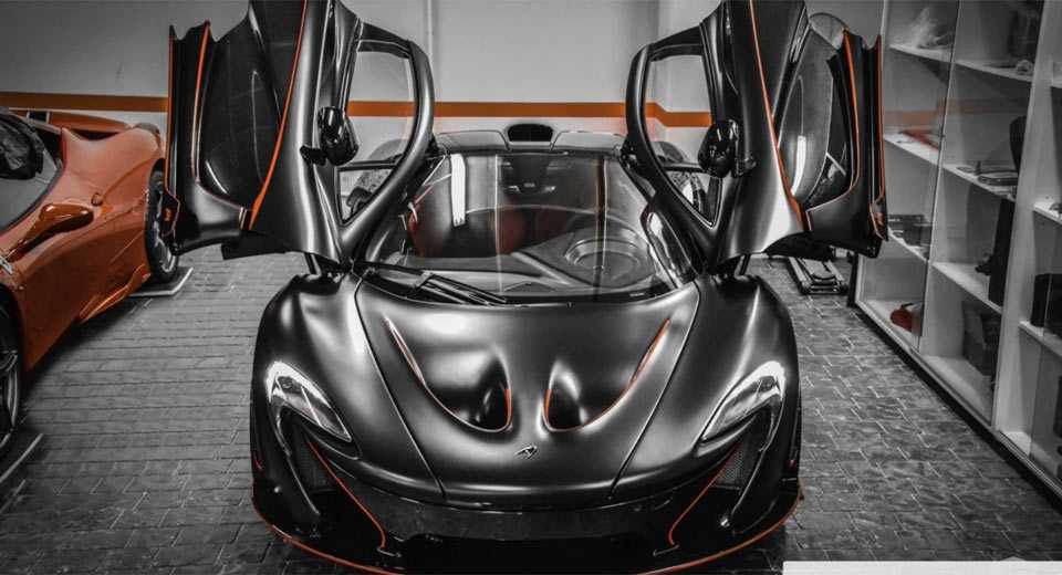 Rare McLaren P1 Model for Sale in Dubai-pic_5