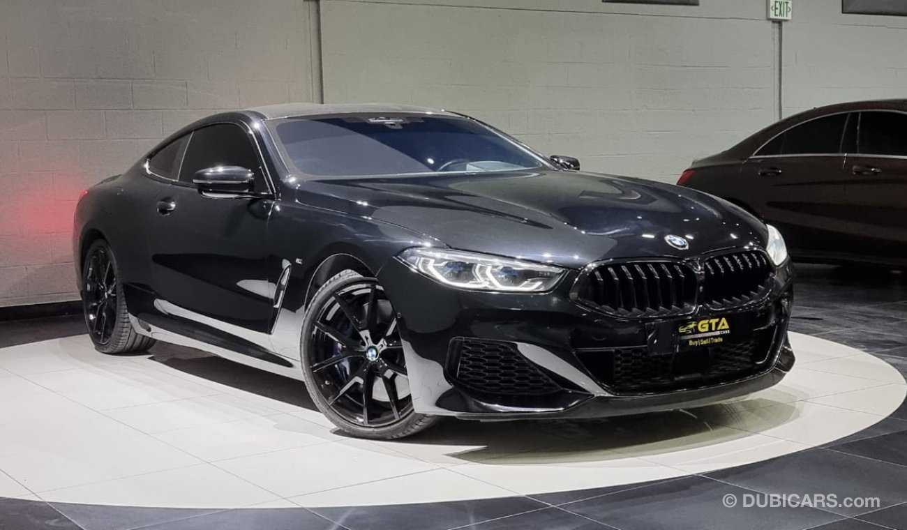 BMW M850i GranCoupe XDrive - 2020 - GCC - CARBON - Warranty Service-pic_2