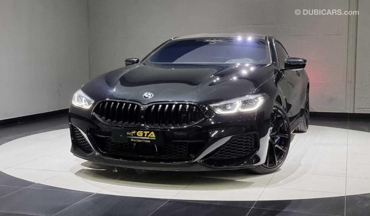 BMW M850i GranCoupe XDrive - 2020 - GCC - CARBON - Warranty Service-pic_1