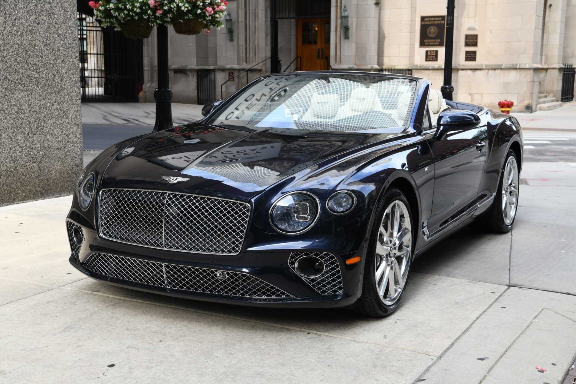 Rent Bentley Continental GT Convertible 2022 in Dubai-pic_3