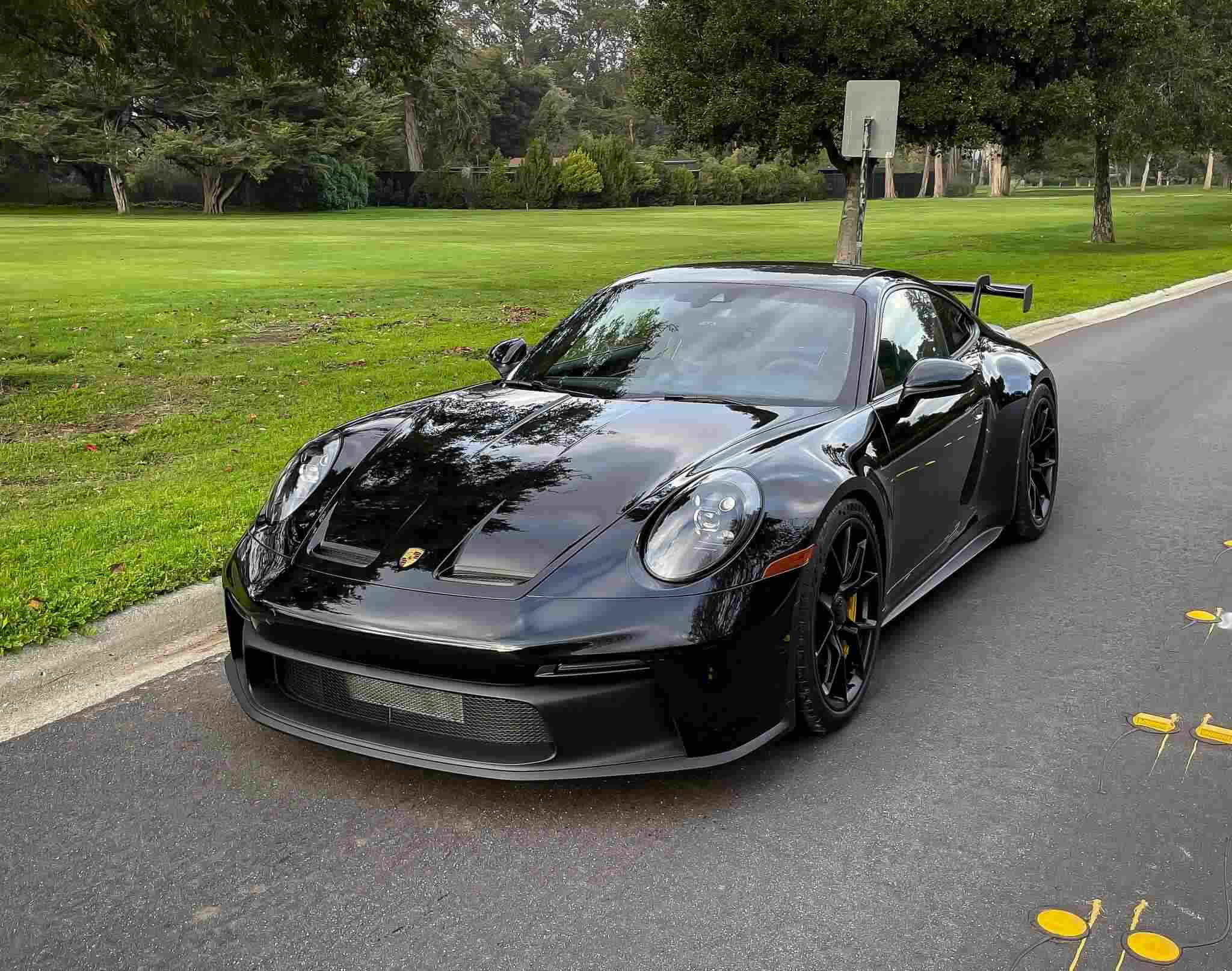 2022 | Porsche | 911 | GT3 with Touring Package | GCC Spec | With Warranty-pic_4