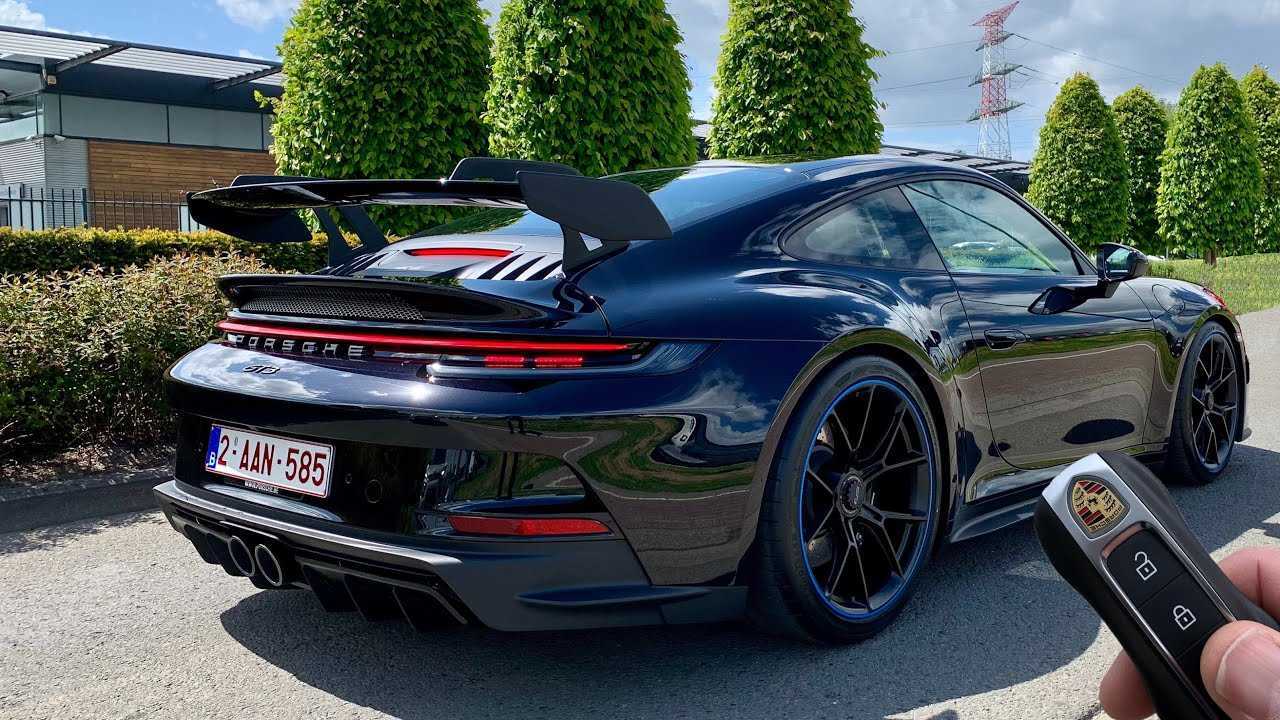 2022 | Porsche | 911 | GT3 with Touring Package | GCC Spec | With Warranty-pic_5