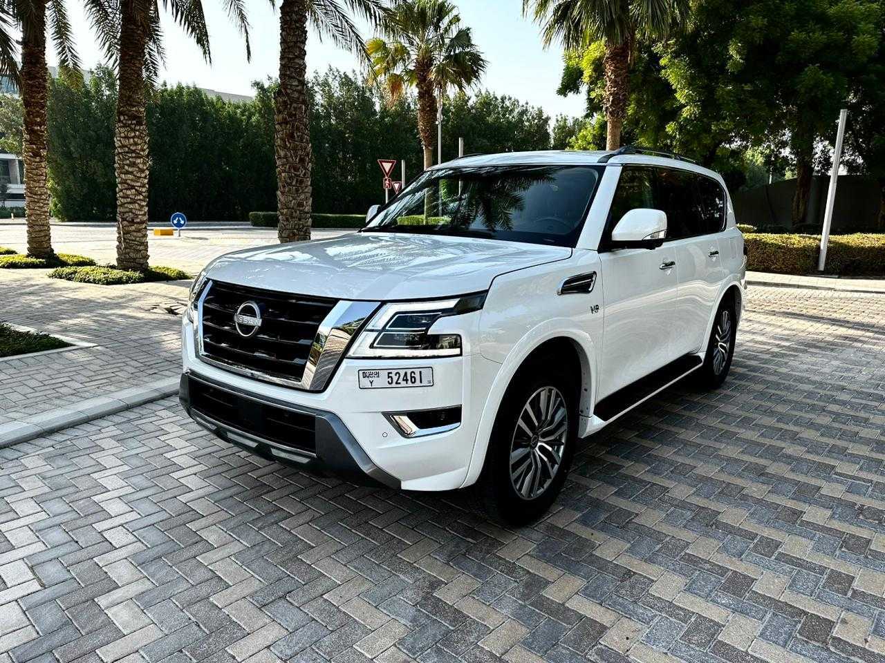 Rent Nissan Patrol 2022 in Dubai-pic_1