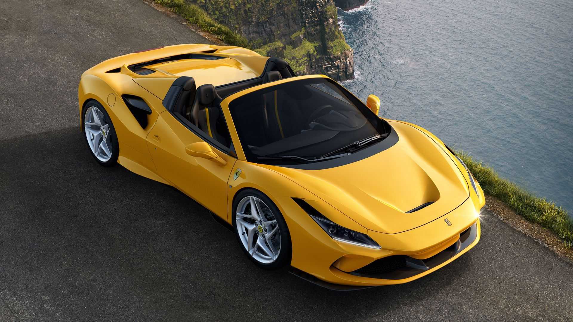 2021 | Ferrari | F8 Spider | GCC Spec | With Warranty and Service Contract-pic_2