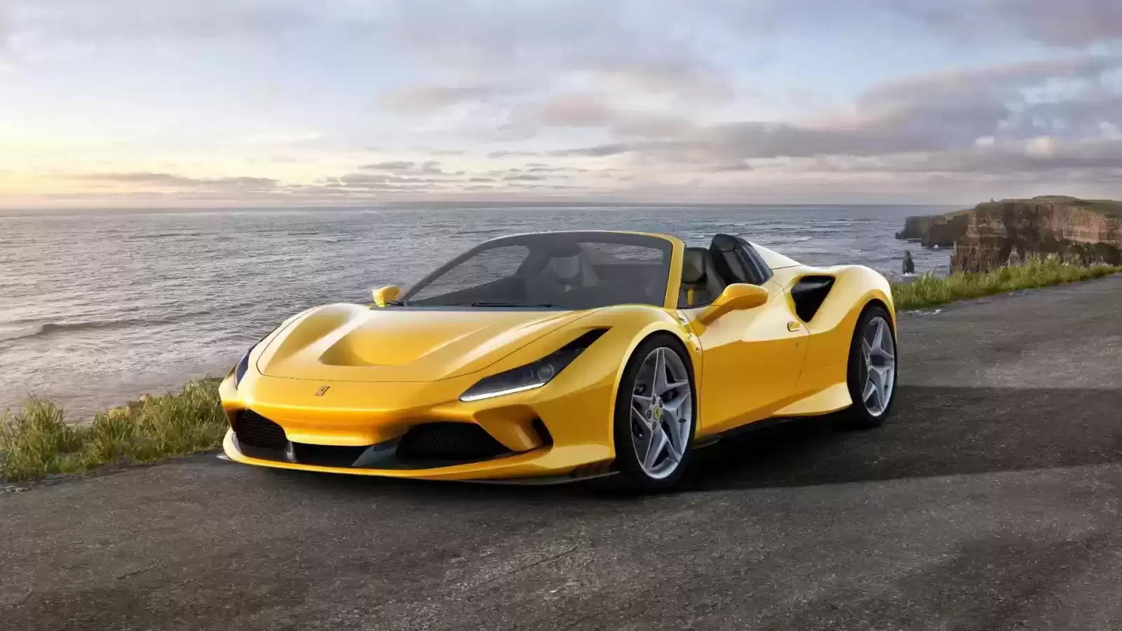 2021 | Ferrari | F8 Spider | GCC Spec | With Warranty and Service Contract-pic_3