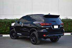 New car for sale 2023 Toyota Fortuner Black Edition