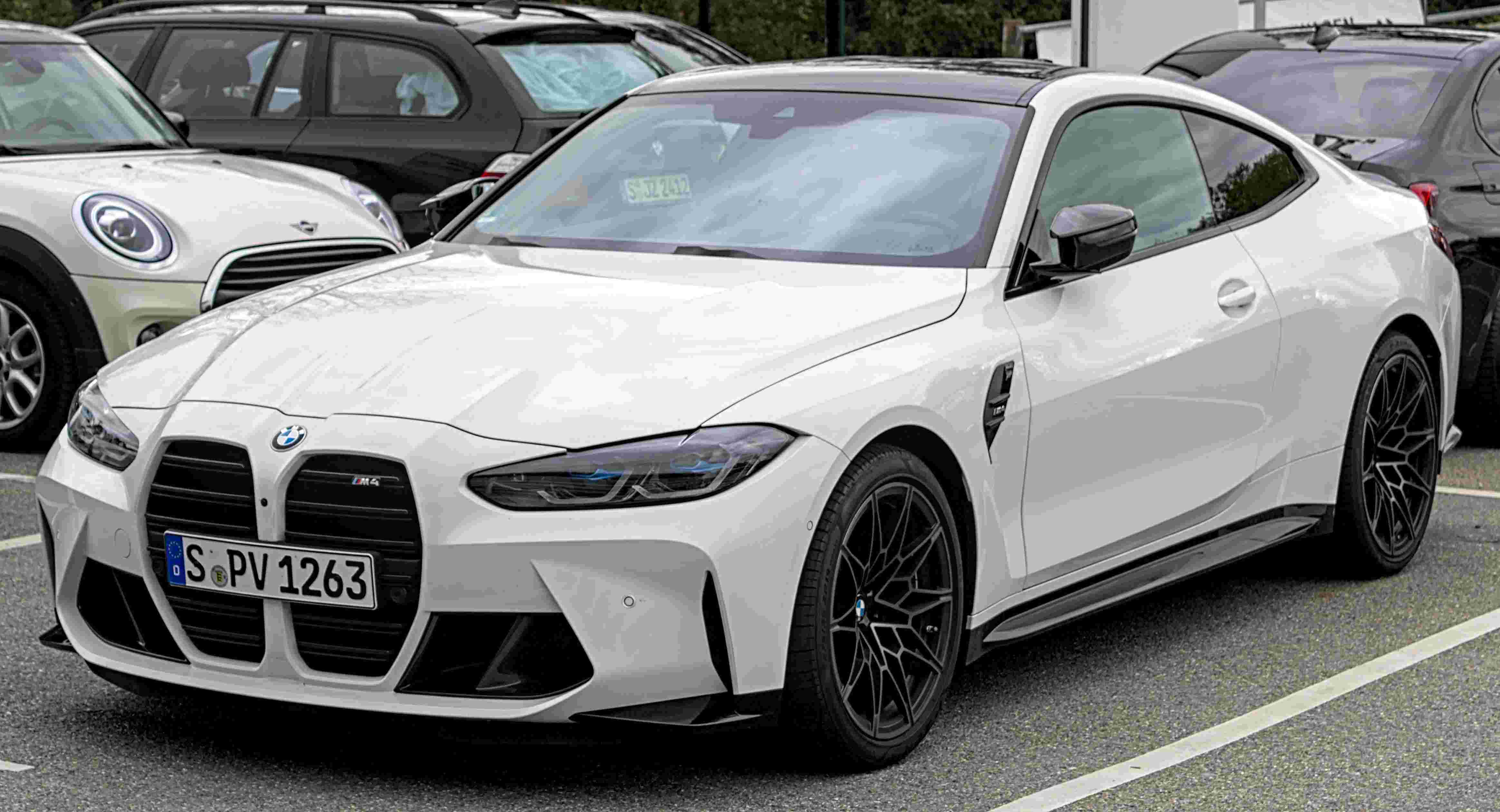 For Sale BMW M4 Solid White 2019-pic_4