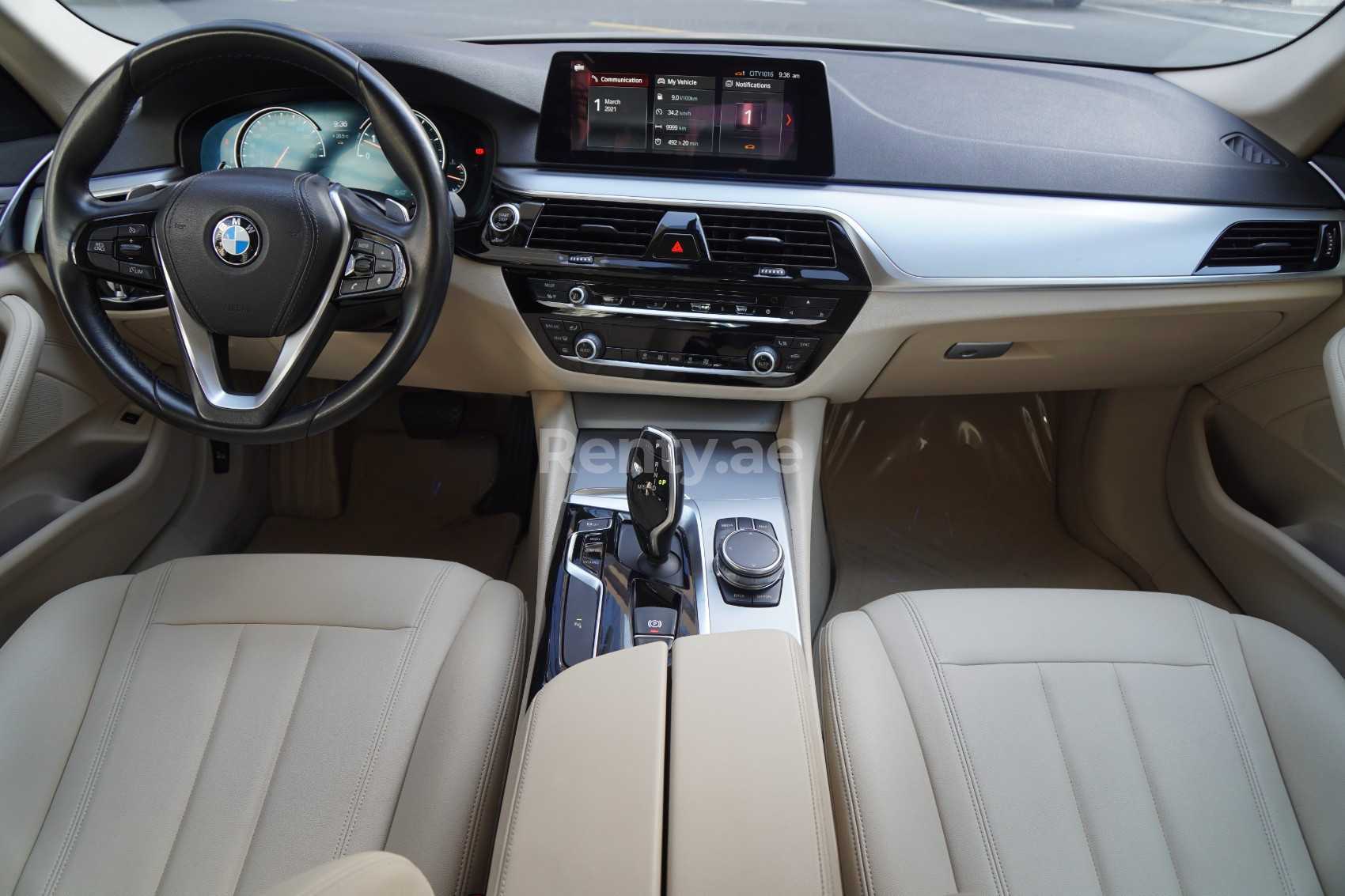 Rent BMW 520i 2020 in Dubai-pic_3