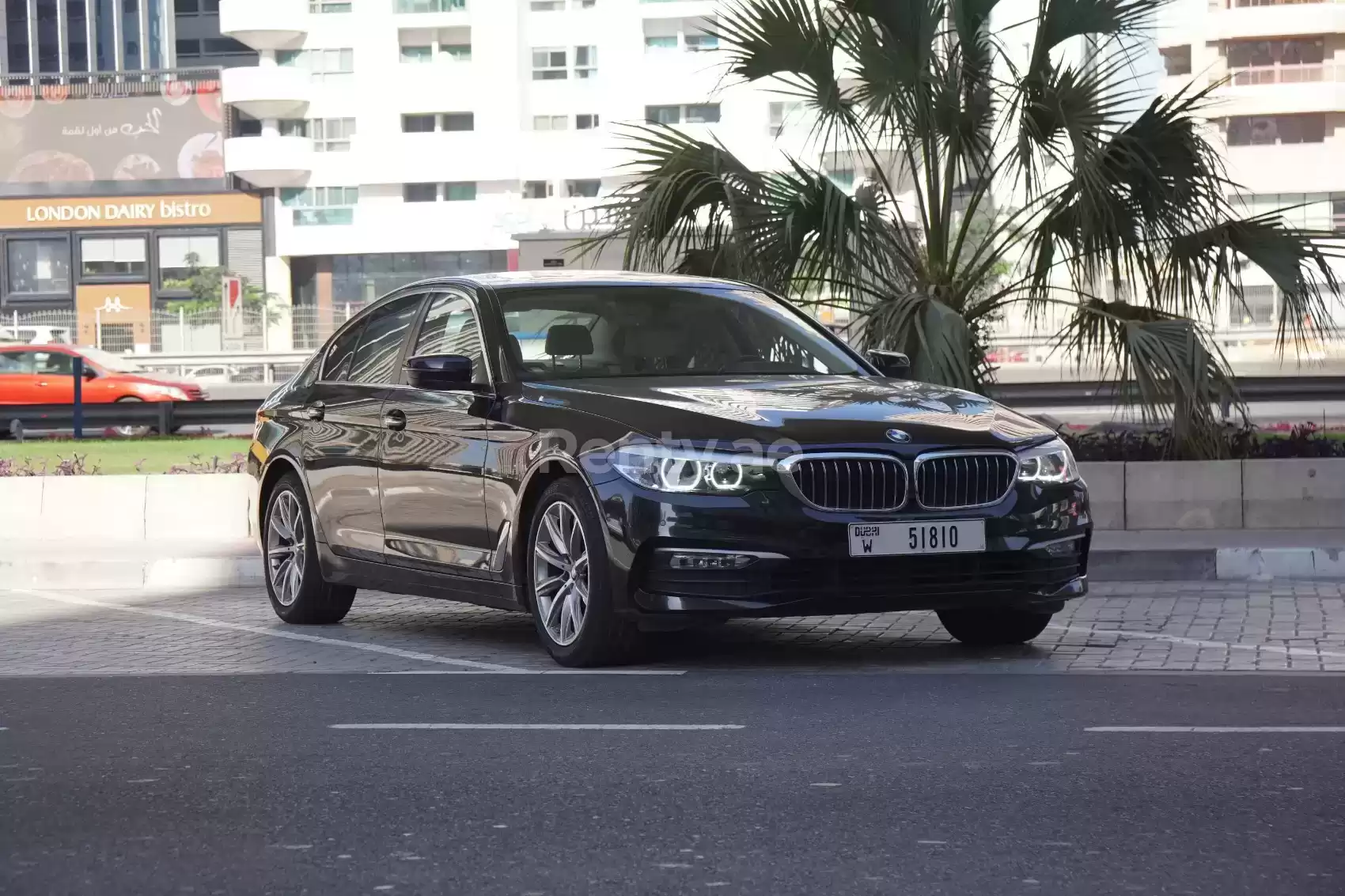 Rent BMW 520i 2020 in Dubai-pic_1