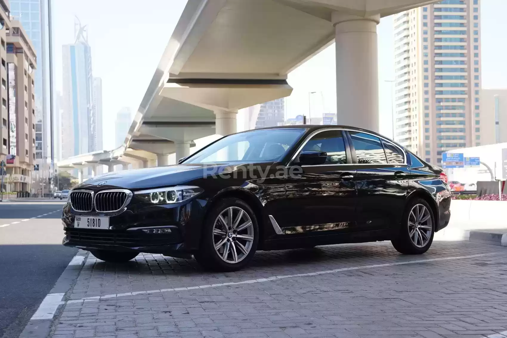 Rent BMW 520i 2020 in Dubai-pic_2