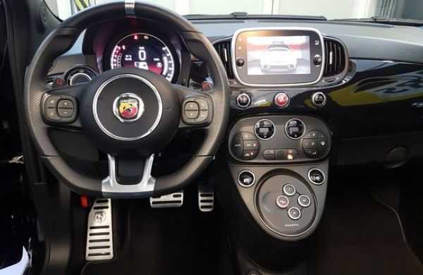 Rent Fiat Abarth 2021 in Dubai-pic_3