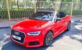 Rent Audi A3 Convertible 2020 in Dubai-pic_2