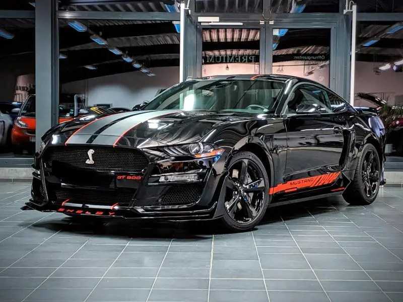 Rent Ford Mustang Shelby GT500 Convertible V8 2020 in Dubai-pic_1