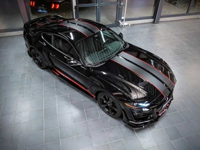 Rent Ford Mustang Shelby GT500 Convertible V8 2020 in Dubai-pic_4