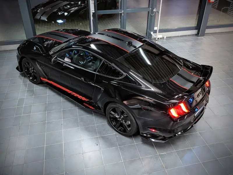 Rent Ford Mustang Shelby GT500 Convertible V8 2020 in Dubai-pic_5