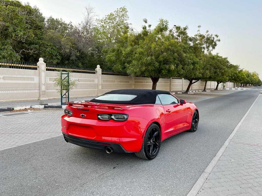 Rent Chevrolet Camaro ZL1 Convertible V8 2019 in Dubai-pic_4