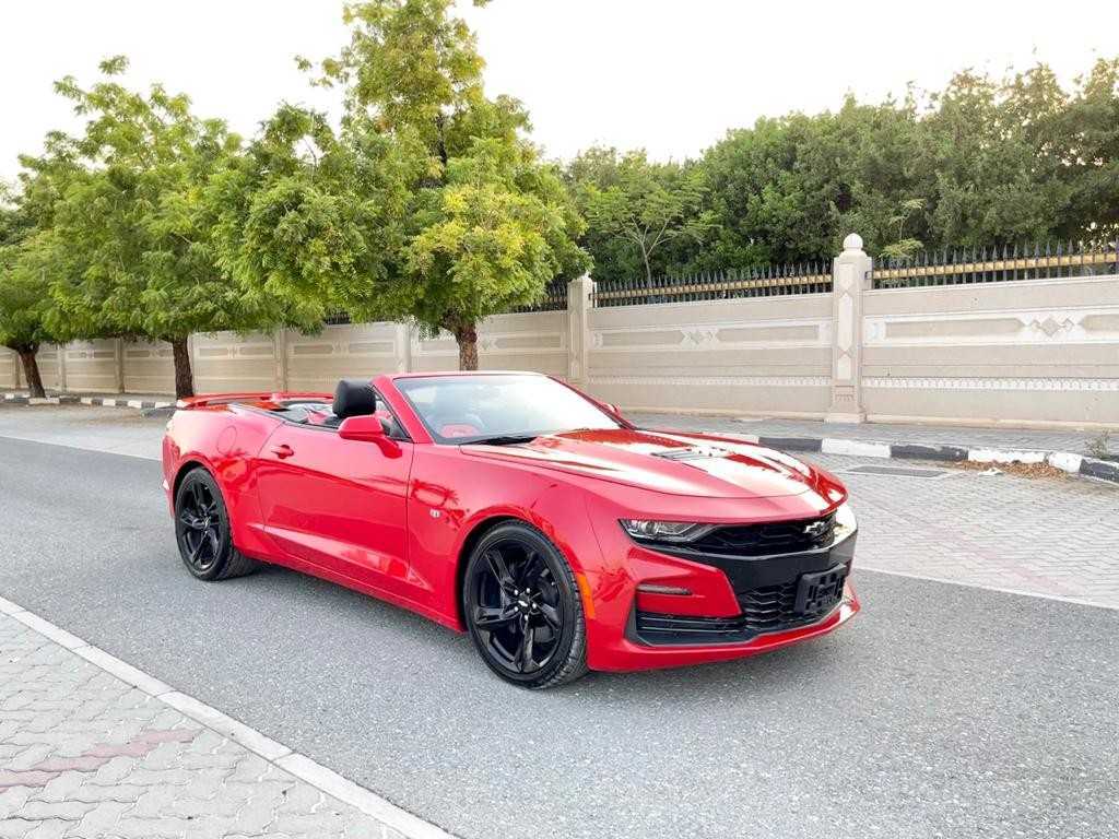 Rent Chevrolet Camaro ZL1 Convertible V8 2019 in Dubai-pic_3