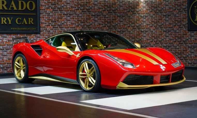 For Sale Ferrari 488 GTB 2018-pic_1