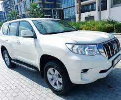 Rent Toyota Prado 2022 in Dubai-pic_1