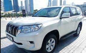 Rent Toyota Prado 2022 in Dubai-pic_2