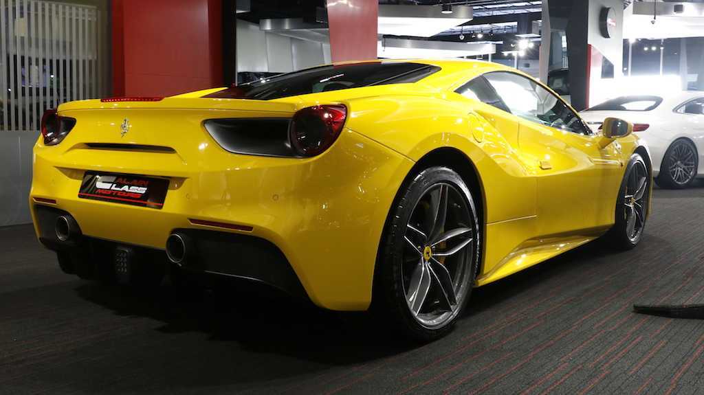 Top best Ferrari yellow cars for rent in internet city-pic_5