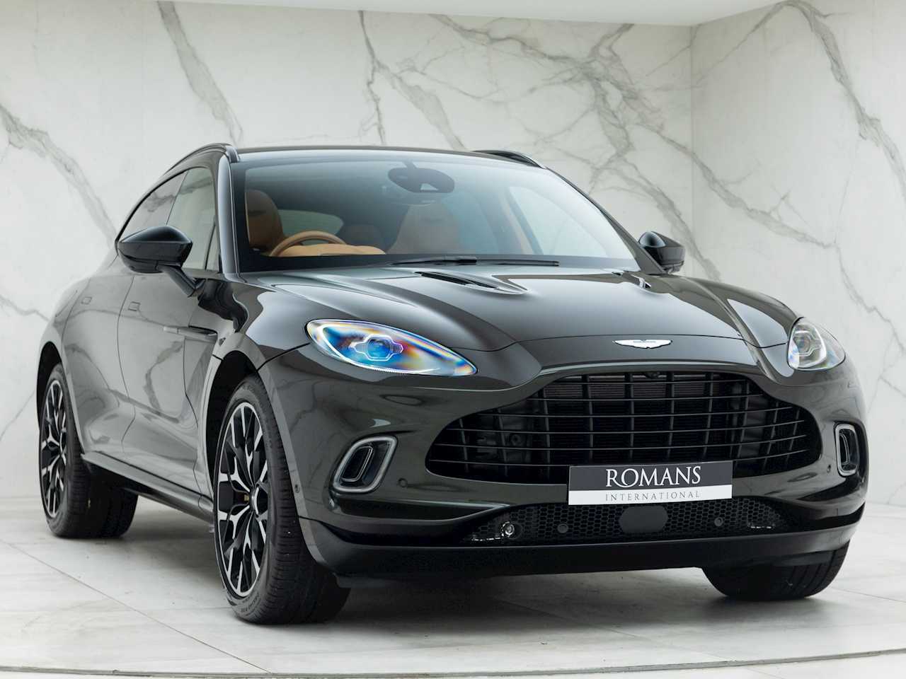 Experience the thrill of the Aston Martin DBX: A review-pic_1