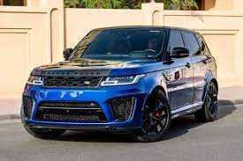 Rent Land Rover Range Rover Sport SVR 2020 in Dubai-pic_2