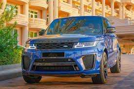 Rent Land Rover Range Rover Sport SVR 2020 in Dubai-pic_1