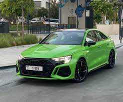 Rent Audi RS3 2022 in Dubai-pic_1