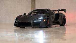 For Sale MCLAREN senna Black 2021-pic_2